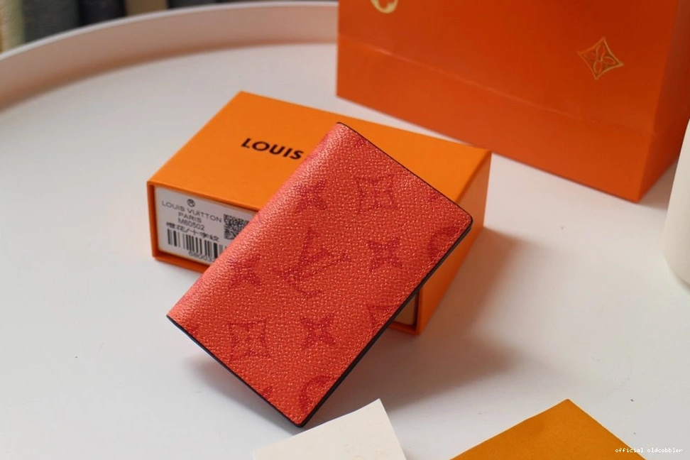 Official oldcobbler POCKET VUITTON LOUIS ORGANIZER 0805